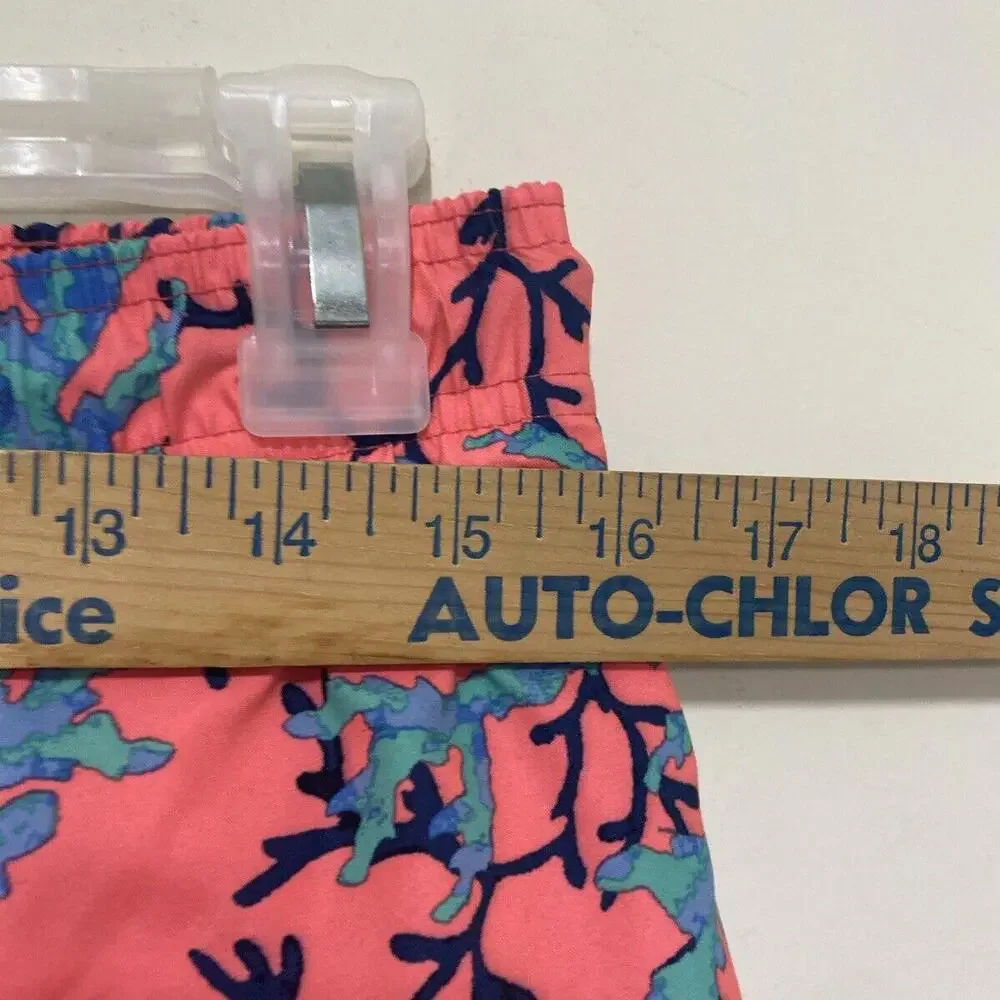 Old Navy Swim Trunks Mens swim shorts Men’s Size M Pink Blue